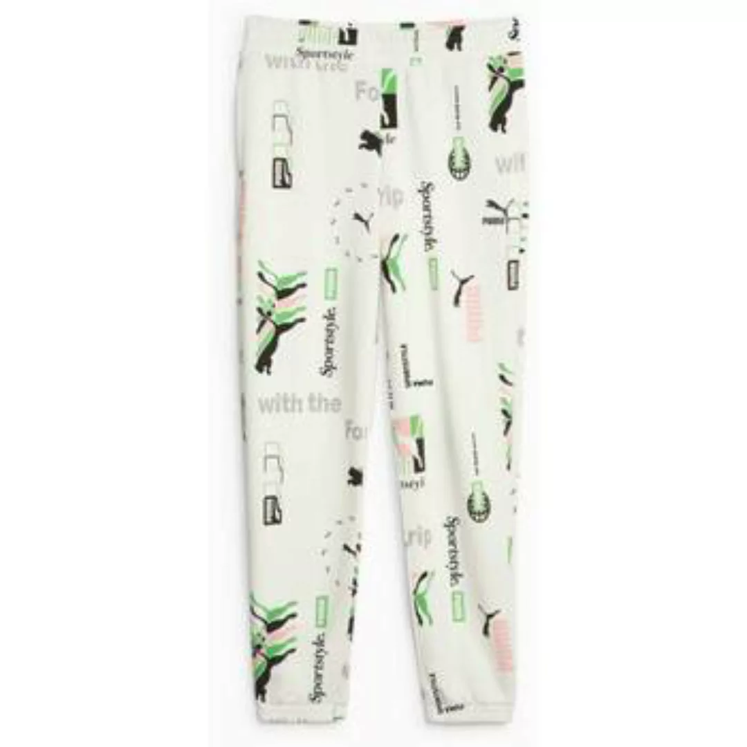 Puma  Hosen CLASSICS PRINTED WOMENS SWEATPANTS günstig online kaufen