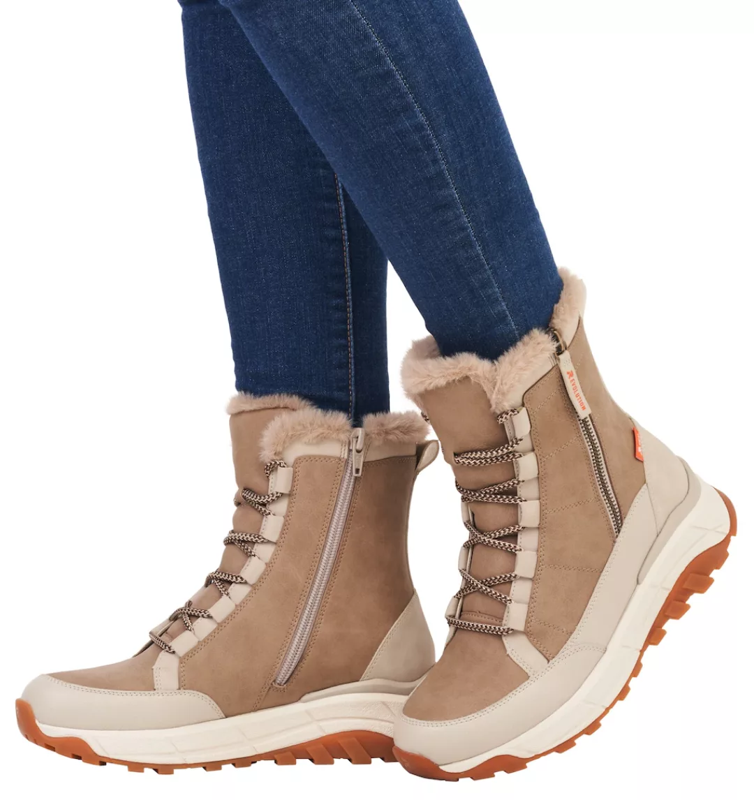 Rieker EVOLUTION Winterboots, Stiefelette, Profilsohle, mit TEX-Membran für günstig online kaufen