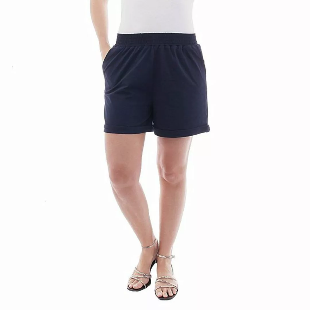 YESET Shorts YESET Damen Jogging Shorts Sweatshorts kurz 1/2 Baumwolle DUNK günstig online kaufen