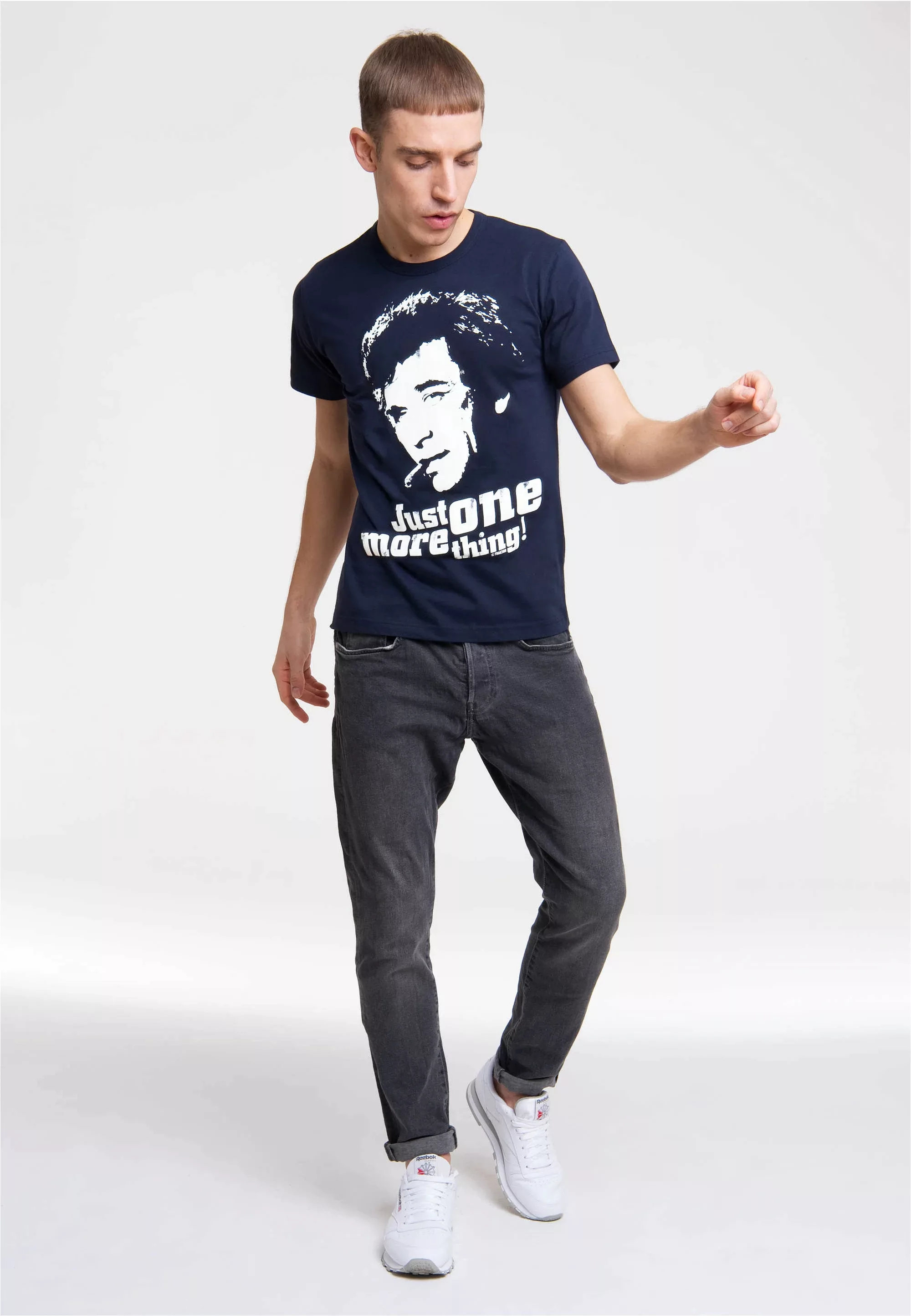 LOGOSHIRT T-Shirt "Columbo - Just One More Thing", mit coolem Frontprint günstig online kaufen