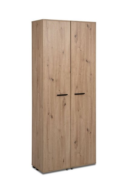 möbelvita Schuhschrank Schuhschrank Madrid 02A Artisan Oak - Platz für bis günstig online kaufen