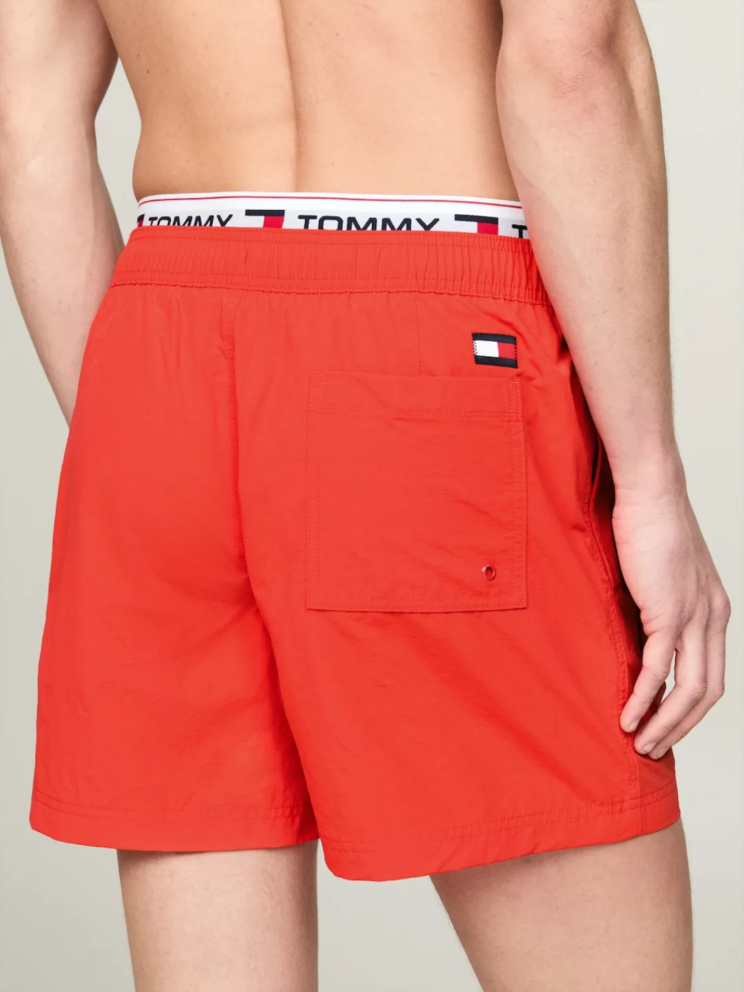 Tommy Hilfiger Swimwear Badeshorts "DW MEDIUM DRAWSTRING", mit Logoschriftz günstig online kaufen