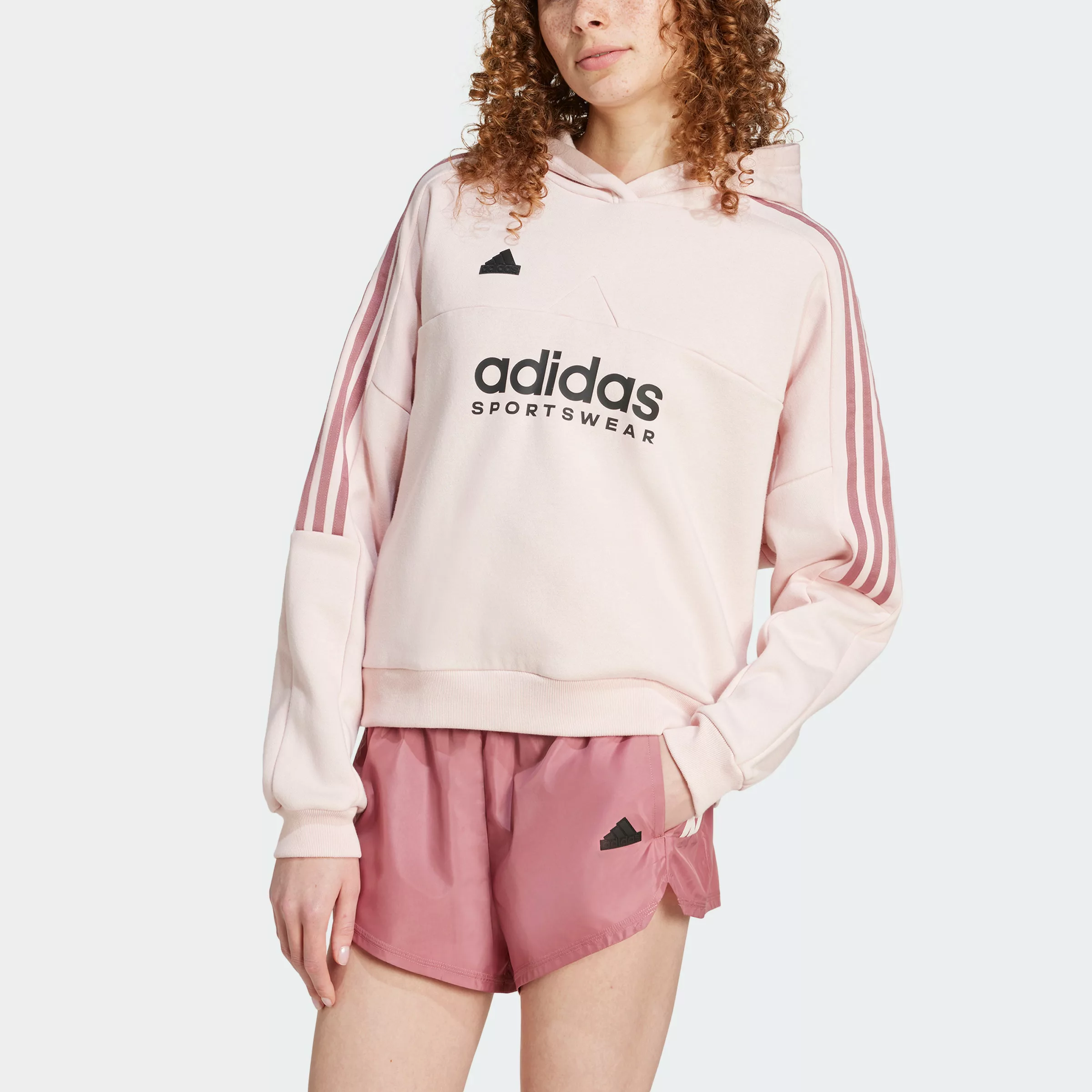 adidas Sportswear Kapuzensweatshirt "W TIRO FL HD" günstig online kaufen