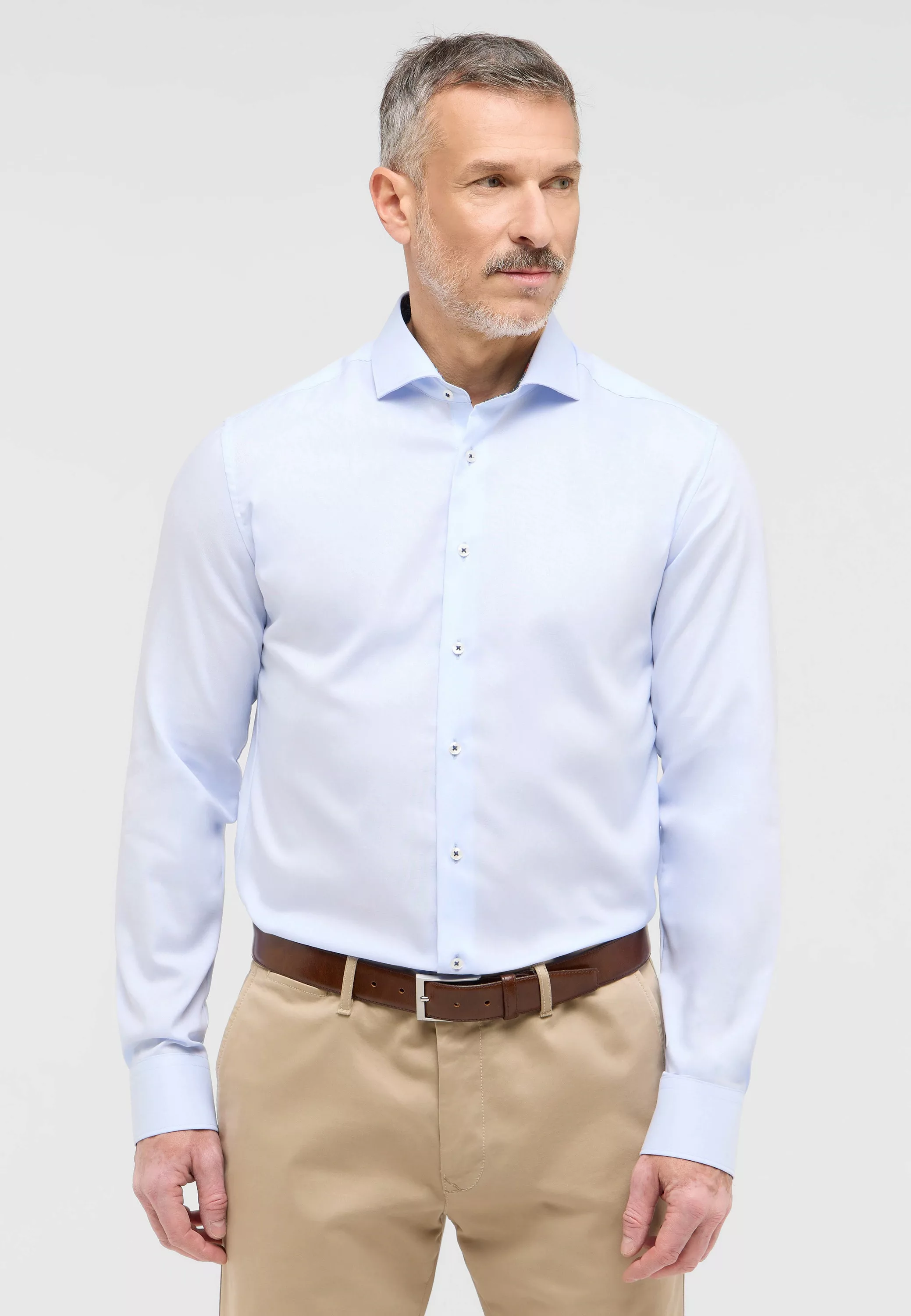 Eterna Langarmhemd "SLIM FIT" günstig online kaufen