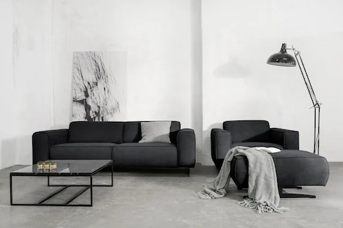 Places of Style Sessel »Murcia«, mit Federkern, Keder und besonderen Metall günstig online kaufen