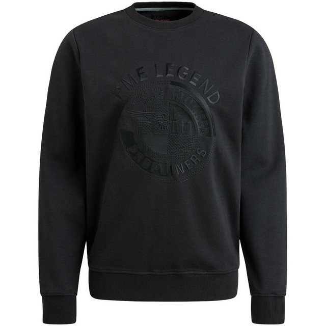 PME LEGEND Sweatshirt Crewneck gd terry mit Schriftzug günstig online kaufen