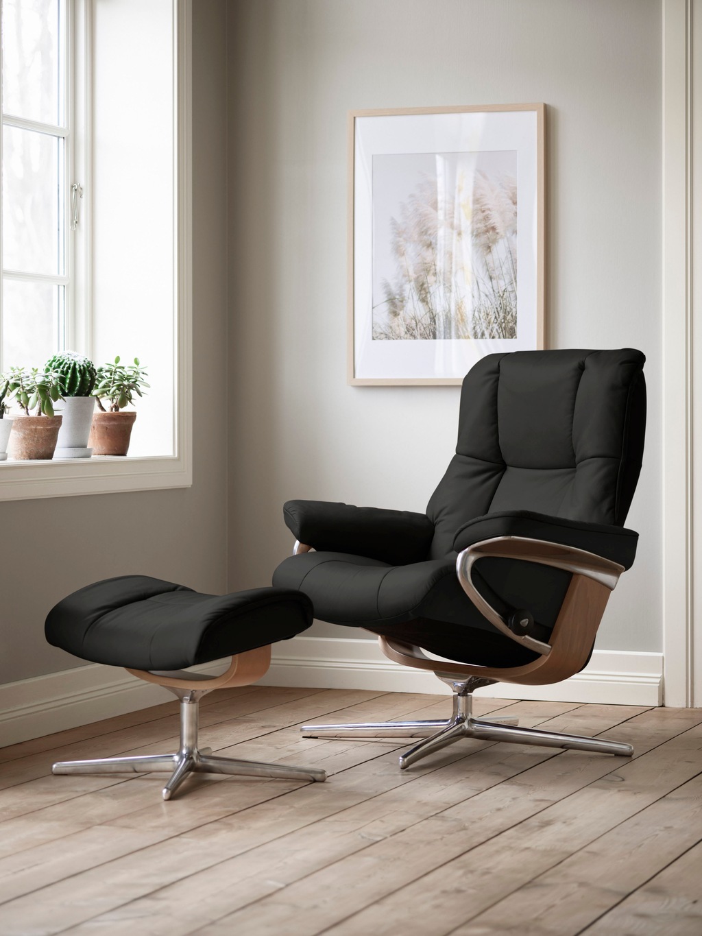 Stressless Relaxsessel "Mayfair", (Set, Relaxsessel mit Hocker), mit Hocker günstig online kaufen