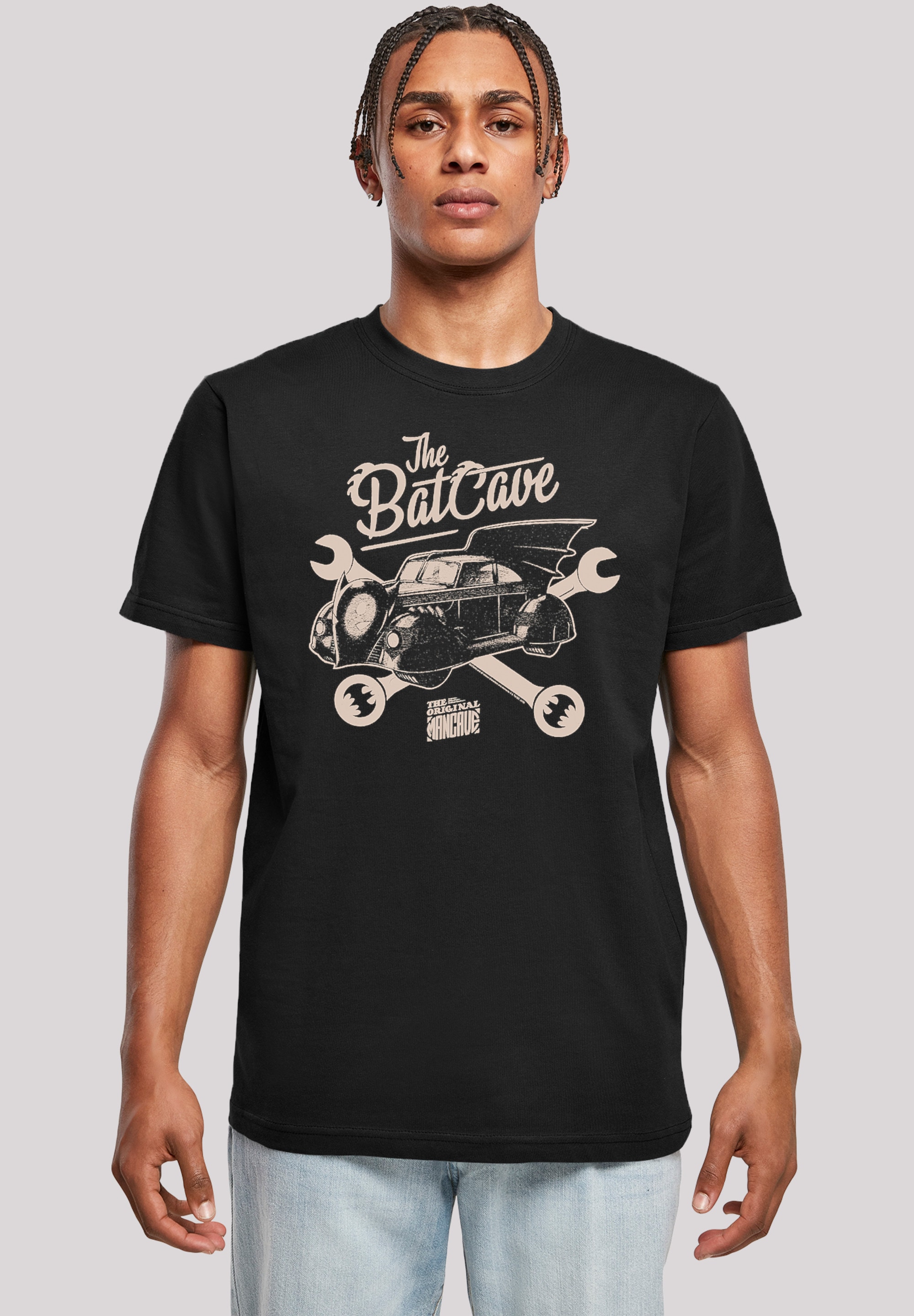 F4NT4STIC T-Shirt "DC Comics Batman The Original Mancave", Print günstig online kaufen