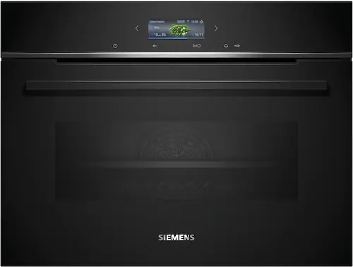 SIEMENS Einbaubackofen iQ700 »CB734G1B1«, mit Teleskopauszug nachrüstbar günstig online kaufen