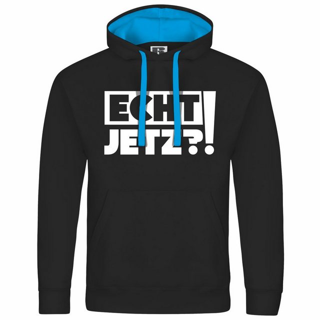 deinshirt Kapuzenpullover Herren Kapuzenpullover Echt jetzt Mit Print Motiv günstig online kaufen