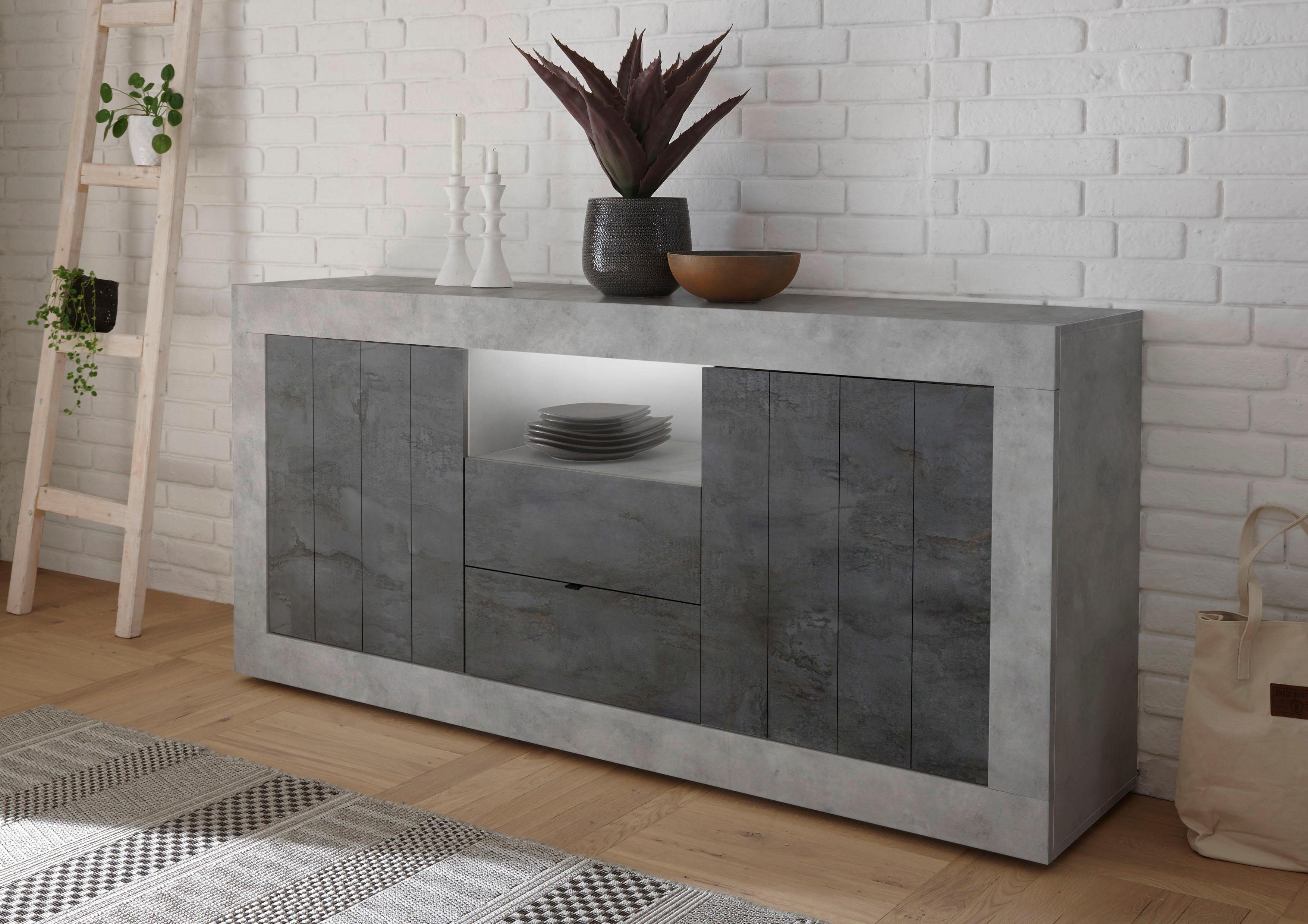 INOSIGN Sideboard "Urbino", Breite 184 cm günstig online kaufen