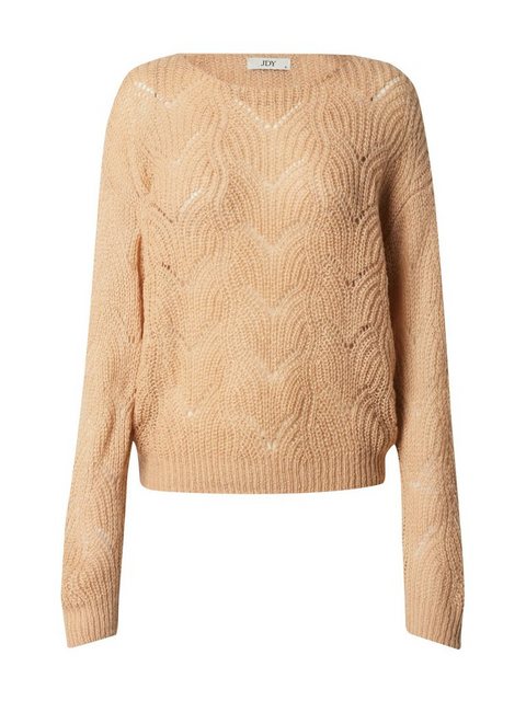 JDY Strickpullover BADUT (1-tlg) Lochmuster günstig online kaufen