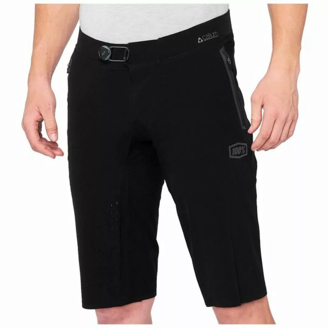 100% Fahrradhose 100% Celium Enduro/Trail Short - Schwarz 38 - 2XL günstig online kaufen