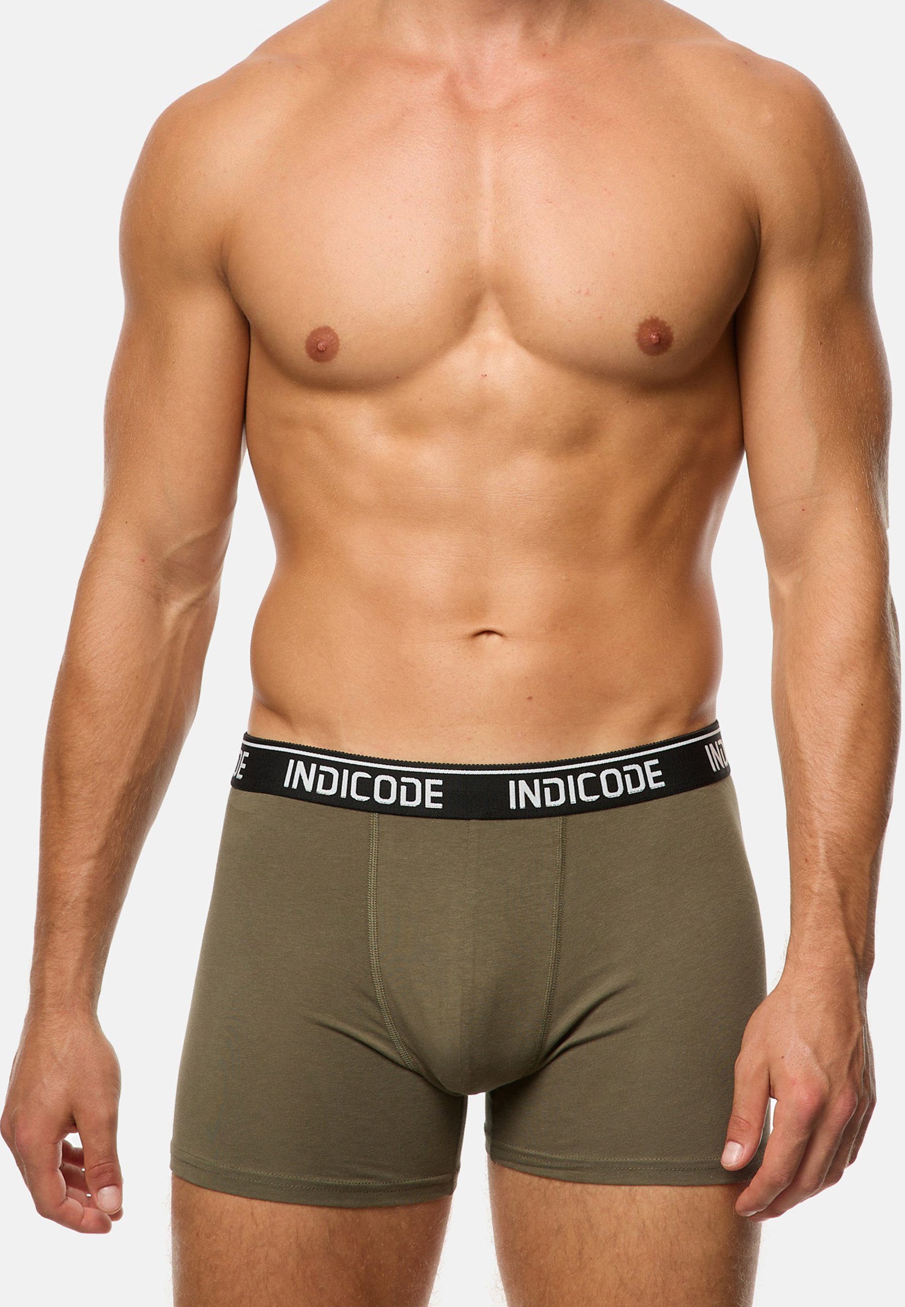 Indicode Boxershorts INMilano 6er Pack günstig online kaufen
