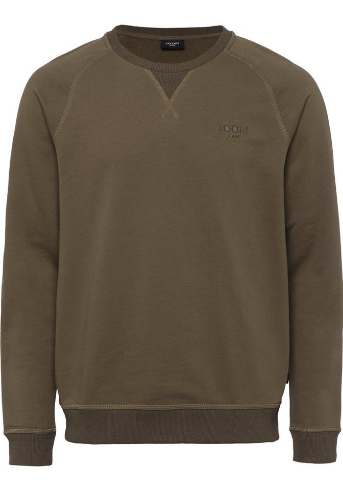 Joop Jeans Sweatshirt Stefano (1-tlg) mit Overlocknähten günstig online kaufen