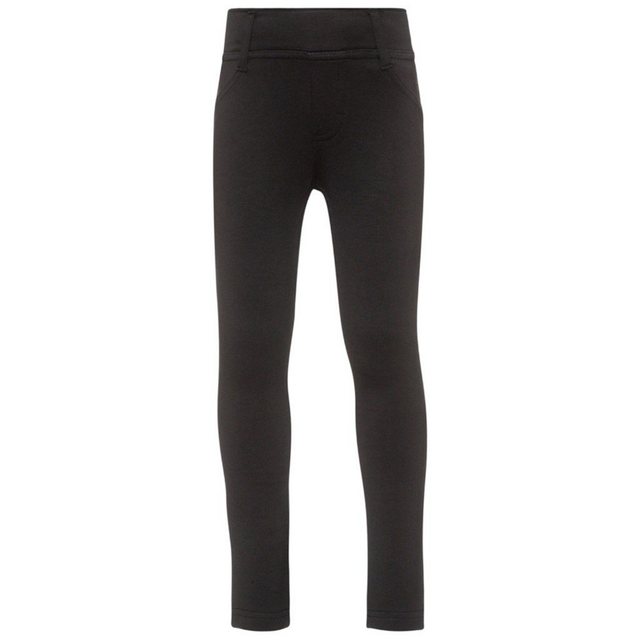 Name It Leggings Name It Sweat-Leggins schwarz aus Bio-Baumwolle (1-tlg) günstig online kaufen