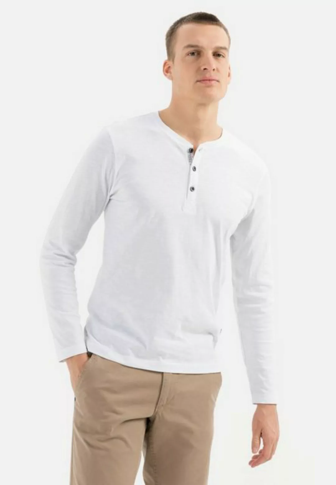 camel active Henleyshirt mit Langarm günstig online kaufen