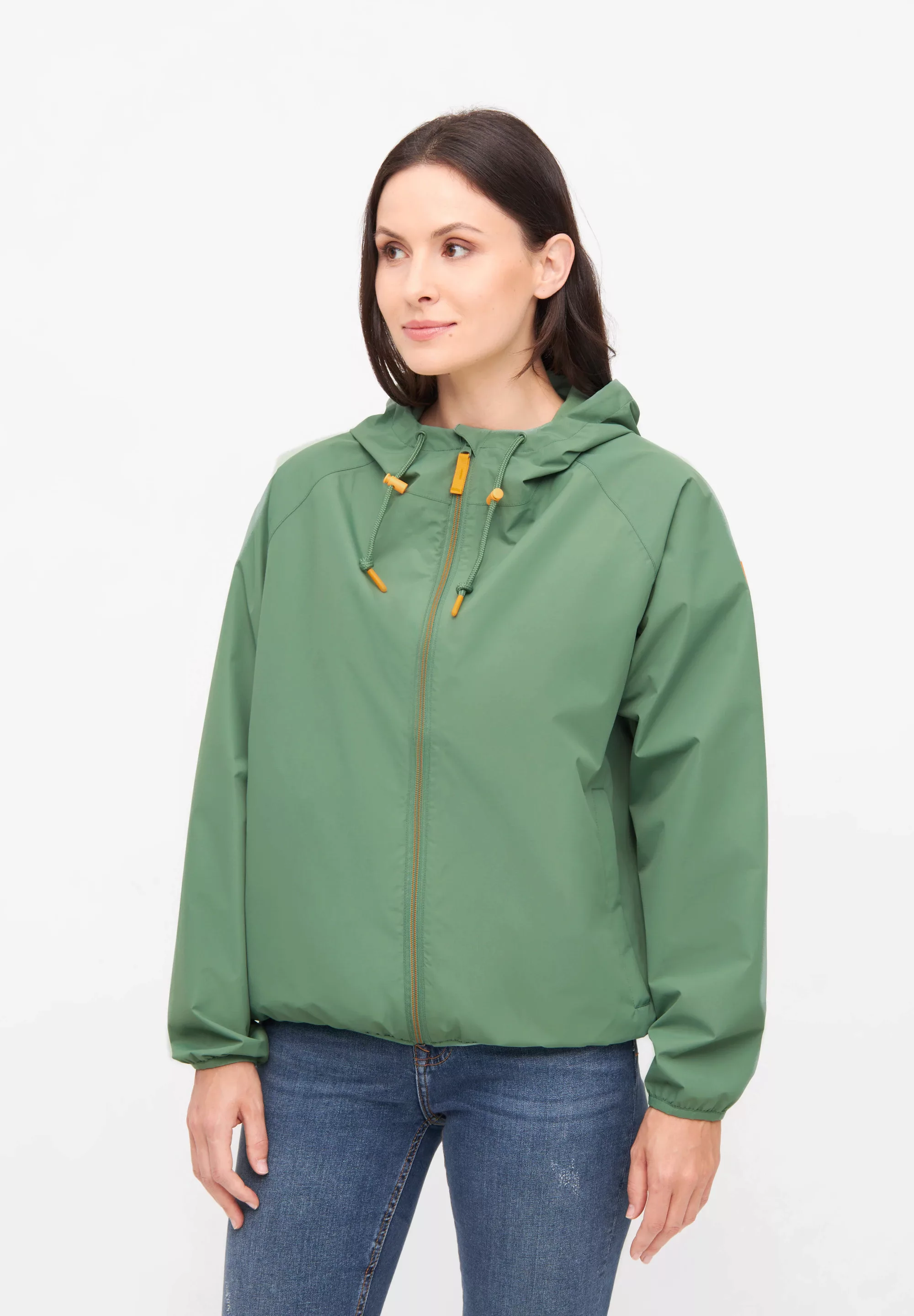 Derbe Funktionsjacke "Packby", mit Kapuze, Faltbare Jacke, wasserabweisend, günstig online kaufen