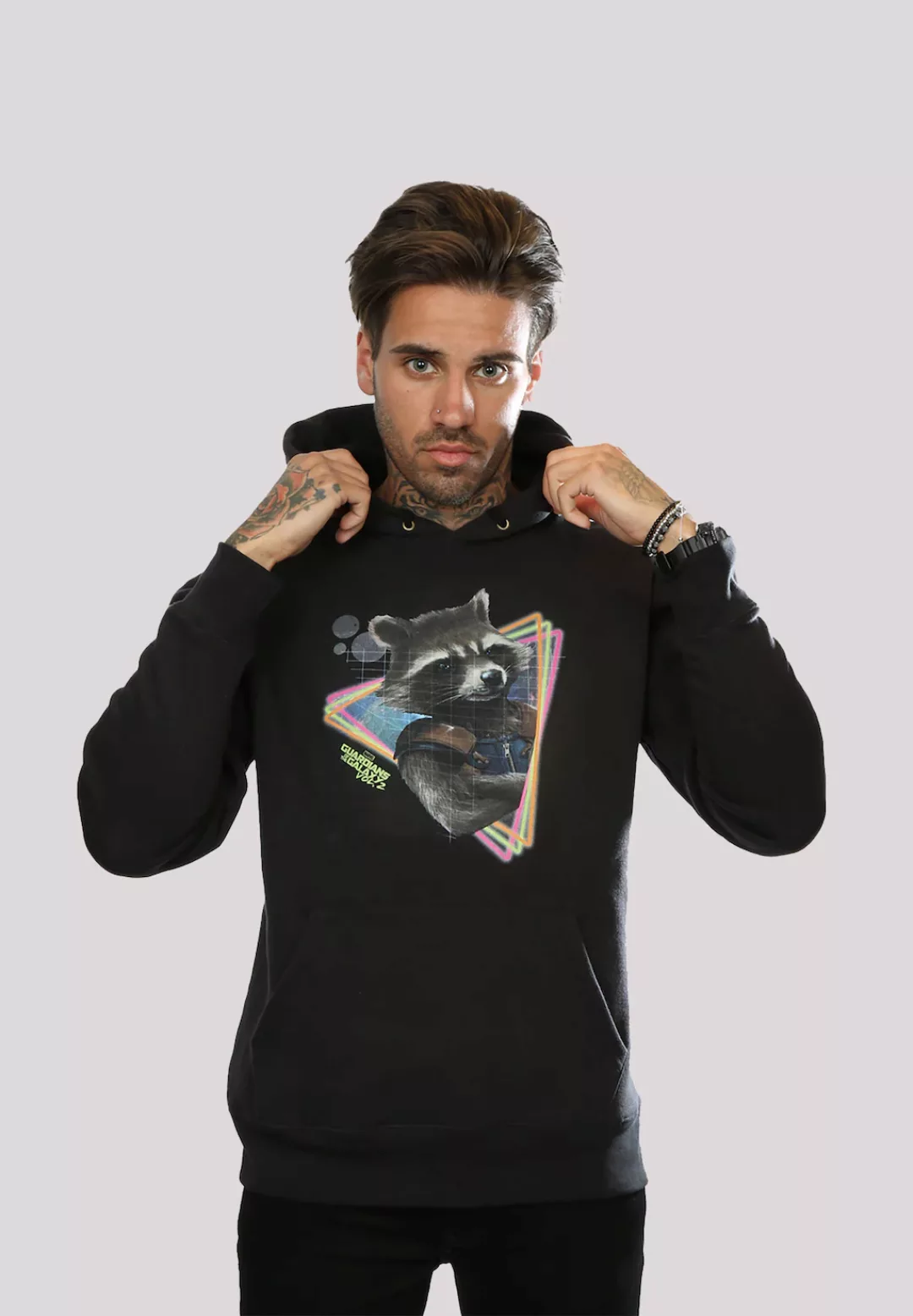 F4NT4STIC Kapuzenpullover "Marvel Guardians of the Galaxy", Print günstig online kaufen