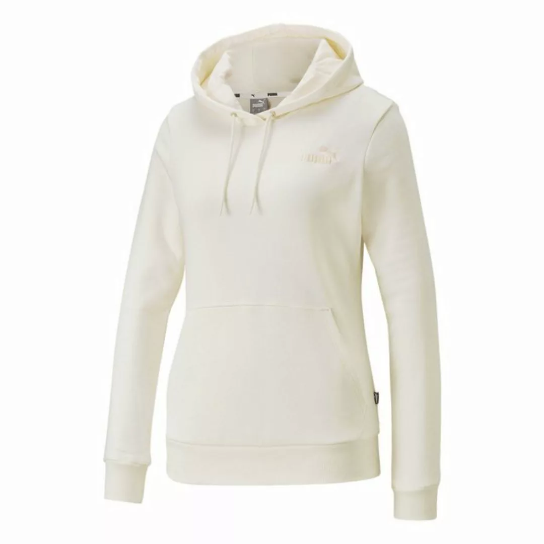 PUMA Kapuzensweatshirt Essentials+ Embroidery Hoodie mit gesticktem PUMA-Lo günstig online kaufen