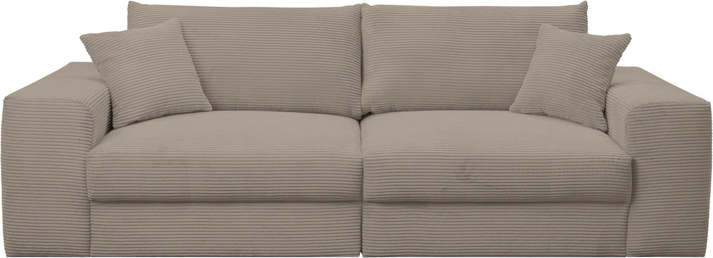 WERK2 Big-Sofa "Rozzana mit viel Platz und aktuellen Bezugsvarianten", mit günstig online kaufen