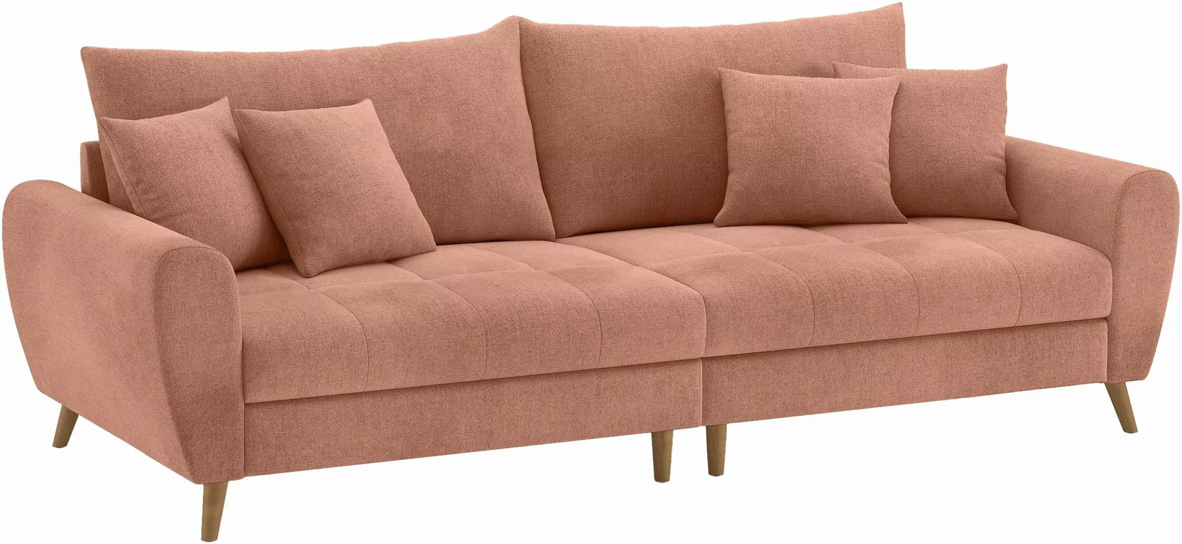 Mr. Couch Big-Sofa "Blackburn II", Mit Kaltschaumpolsterung bis 140 kg bela günstig online kaufen