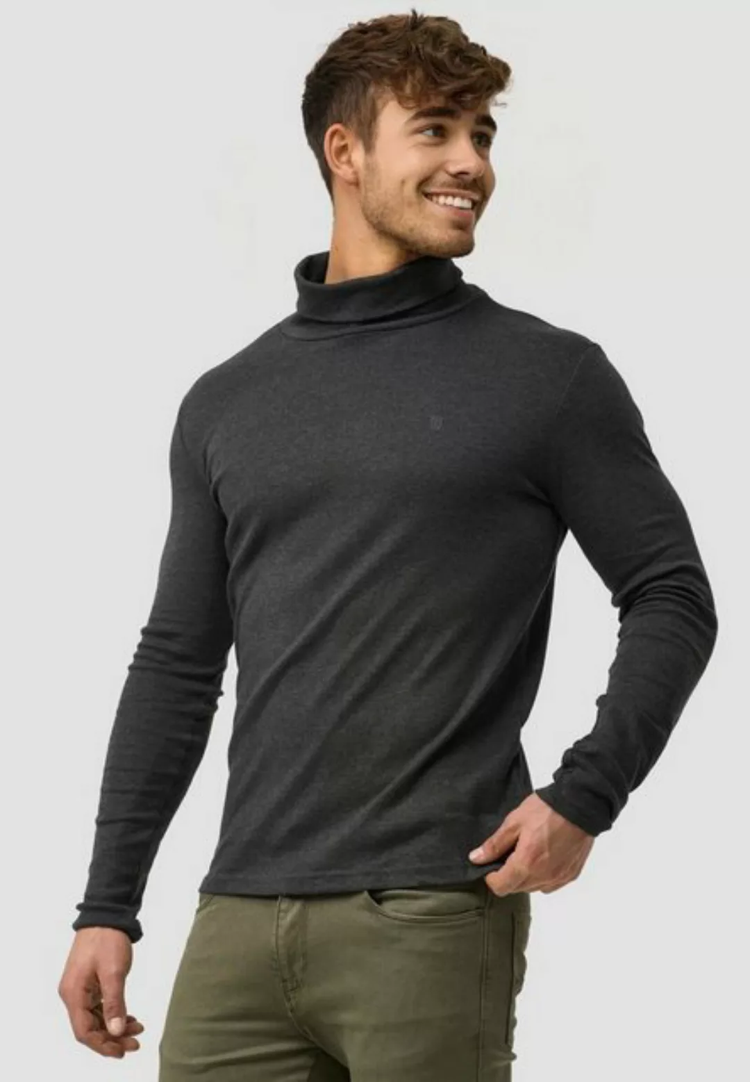 Indicode Rollkragenpullover Eagon günstig online kaufen