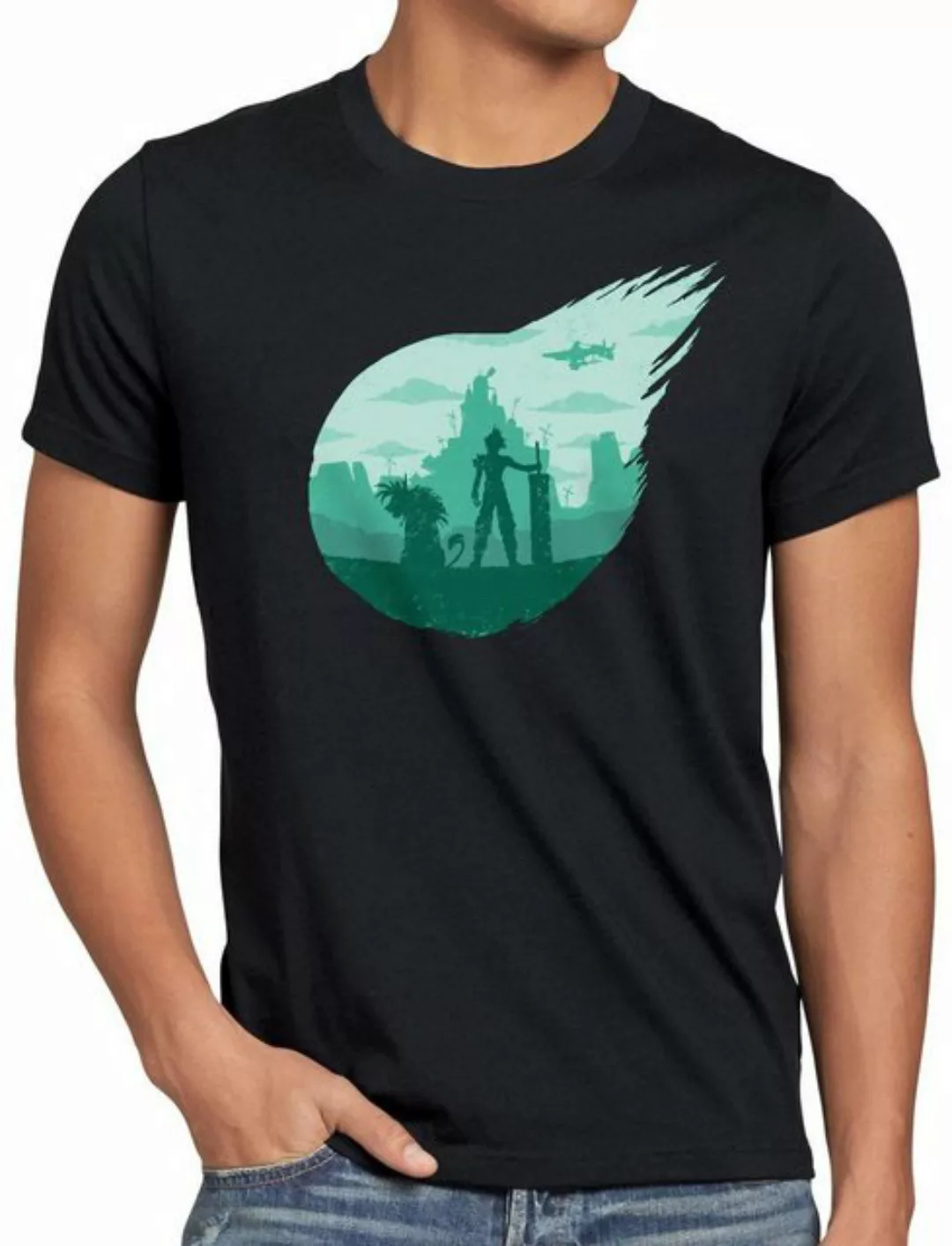 style3 T-Shirt Herren T-Shirt Avalanche Soldier rollenspiel VII soldier günstig online kaufen