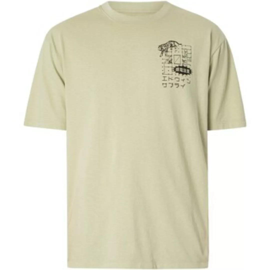 Edwin  T-Shirt T-Shirt mit gefährlicher Spannung günstig online kaufen
