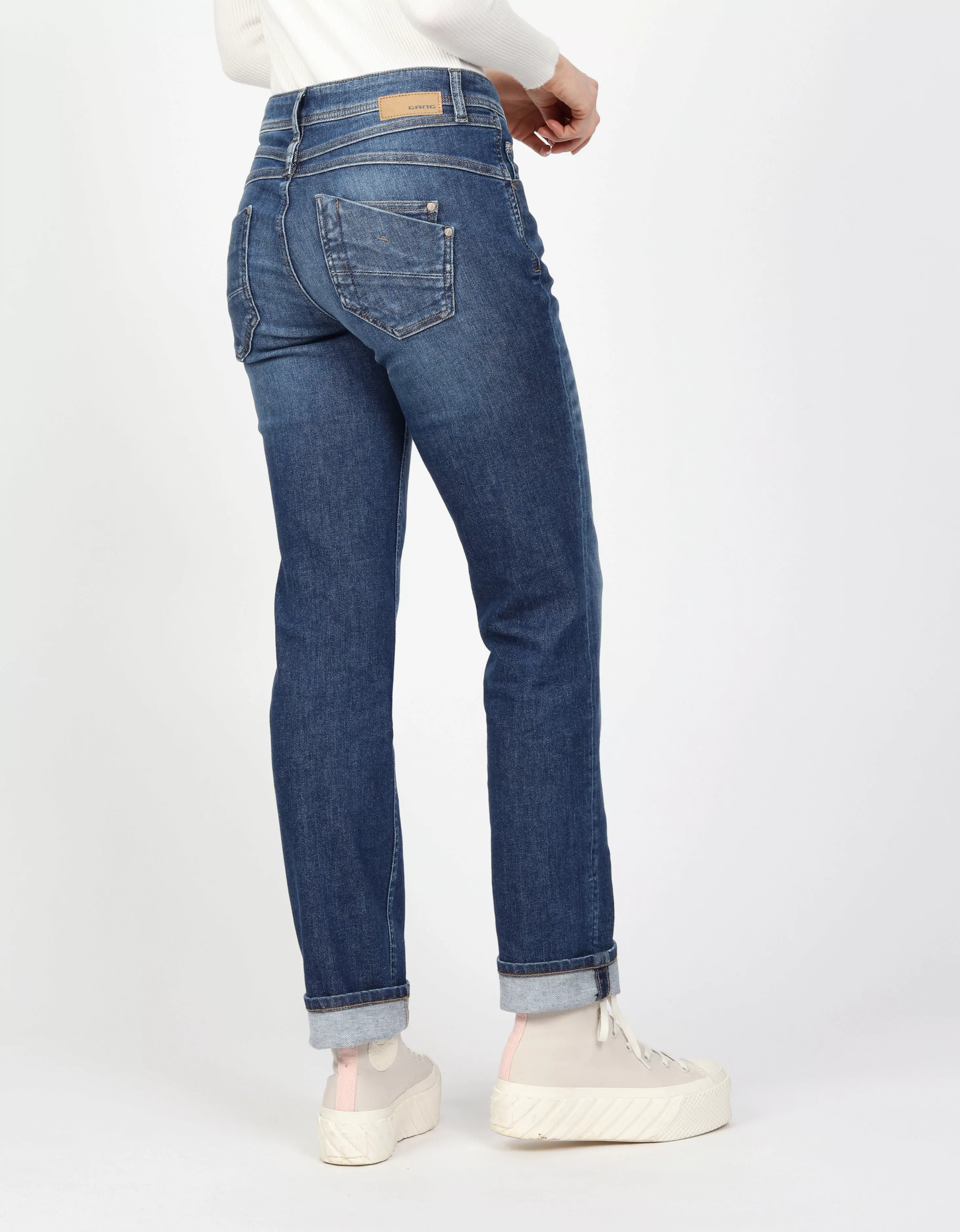 GANG Loose-fit-Jeans "94AMELIE STRAIGHT" günstig online kaufen