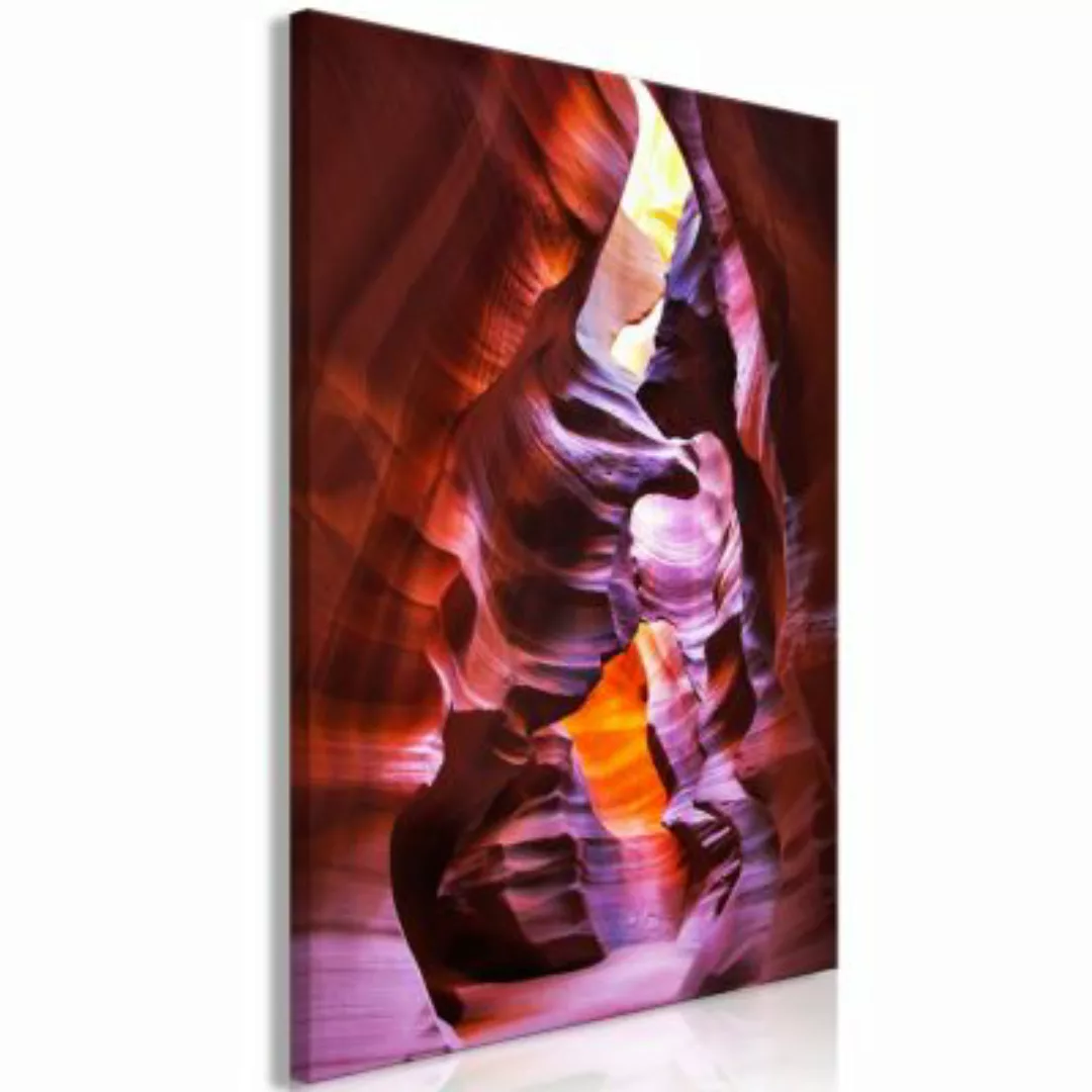 artgeist Wandbild Antelope Canyon (1 Part) Vertical mehrfarbig Gr. 40 x 60 günstig online kaufen