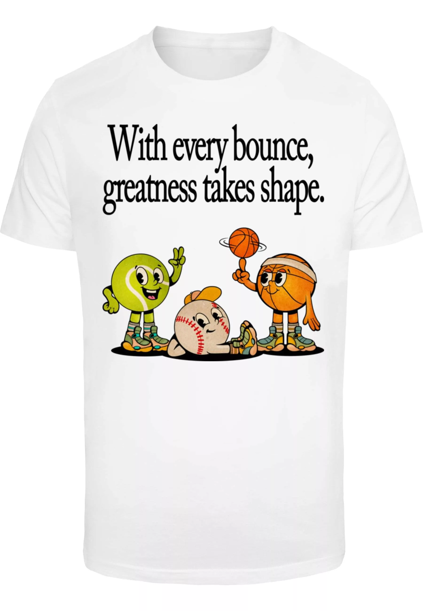 MisterTee T-Shirt "MisterTee Every Bounce Tee" günstig online kaufen