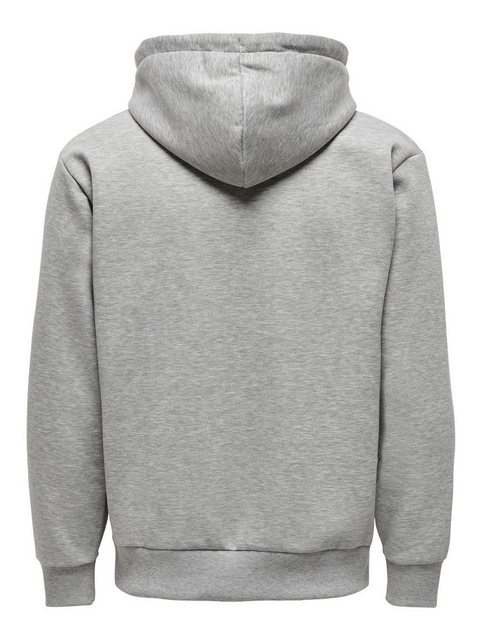 ONLY & SONS Hoodie Weicher Kapuzen Pullover Basic Hoodie ONSCERES 5425 in G günstig online kaufen