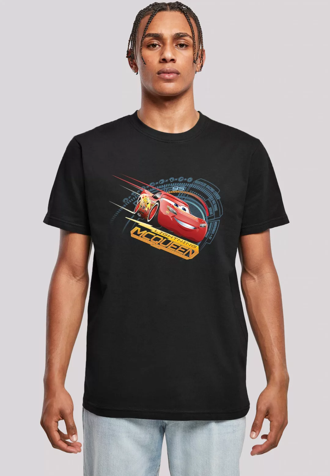 F4NT4STIC T-Shirt "Disney Cars Lightning McQueen", Herren,Premium Merch,Reg günstig online kaufen