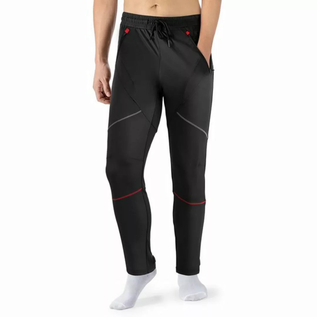 ROCKBROS Fahrradhose Winter Fahrradhose Lange Radhose Herren (mit 2 Reißver günstig online kaufen