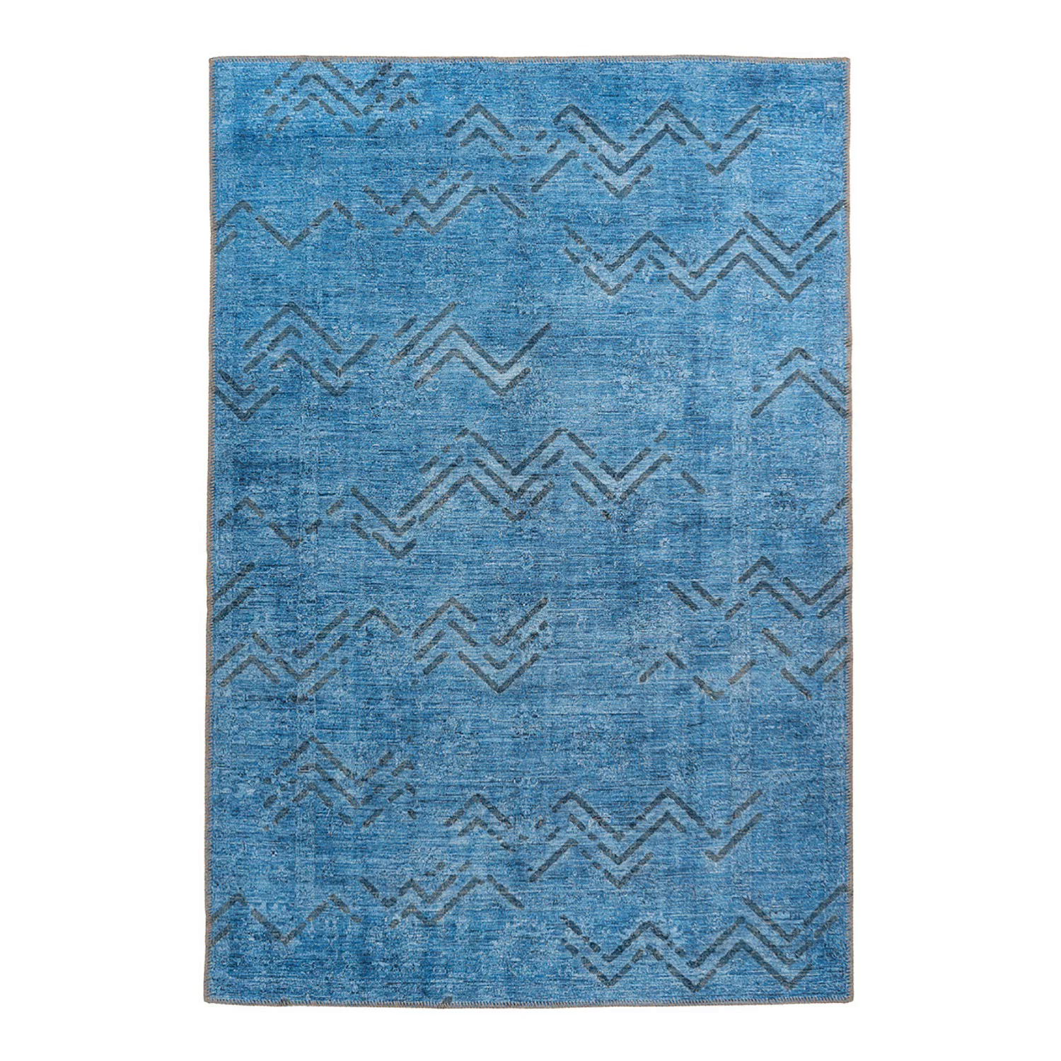 Megusta Vintage-teppich Antique 325 Blau 120cm X 180cm günstig online kaufen