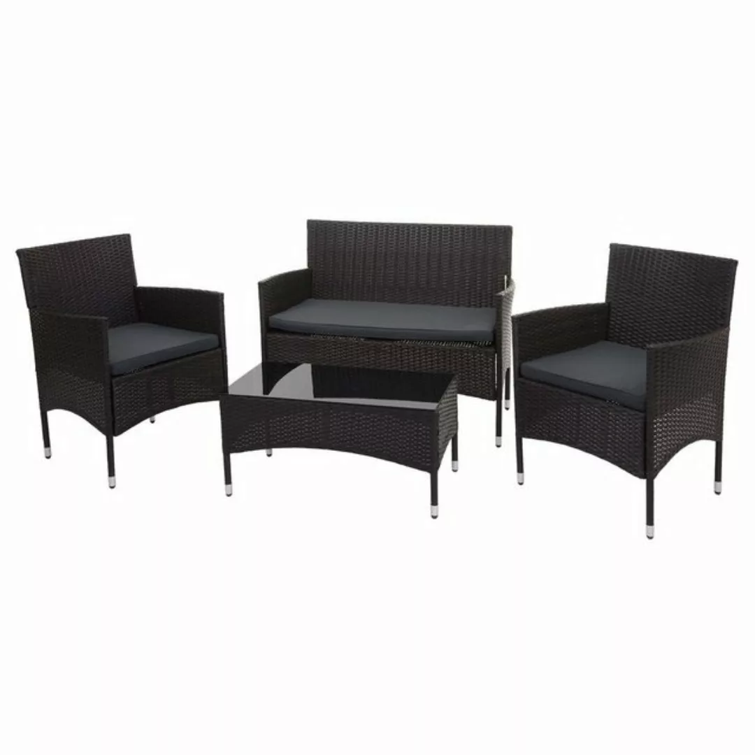 MCW Polstergarnitur MCW-F55, (4-tlg), 4 Sitzplätze, Sitzpolster-Bezüge mit günstig online kaufen