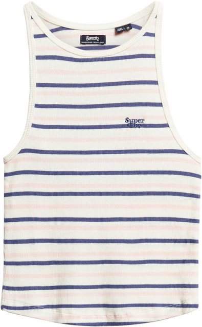 Superdry Tanktop ESSENTIAL LOGO STR RACER VEST günstig online kaufen