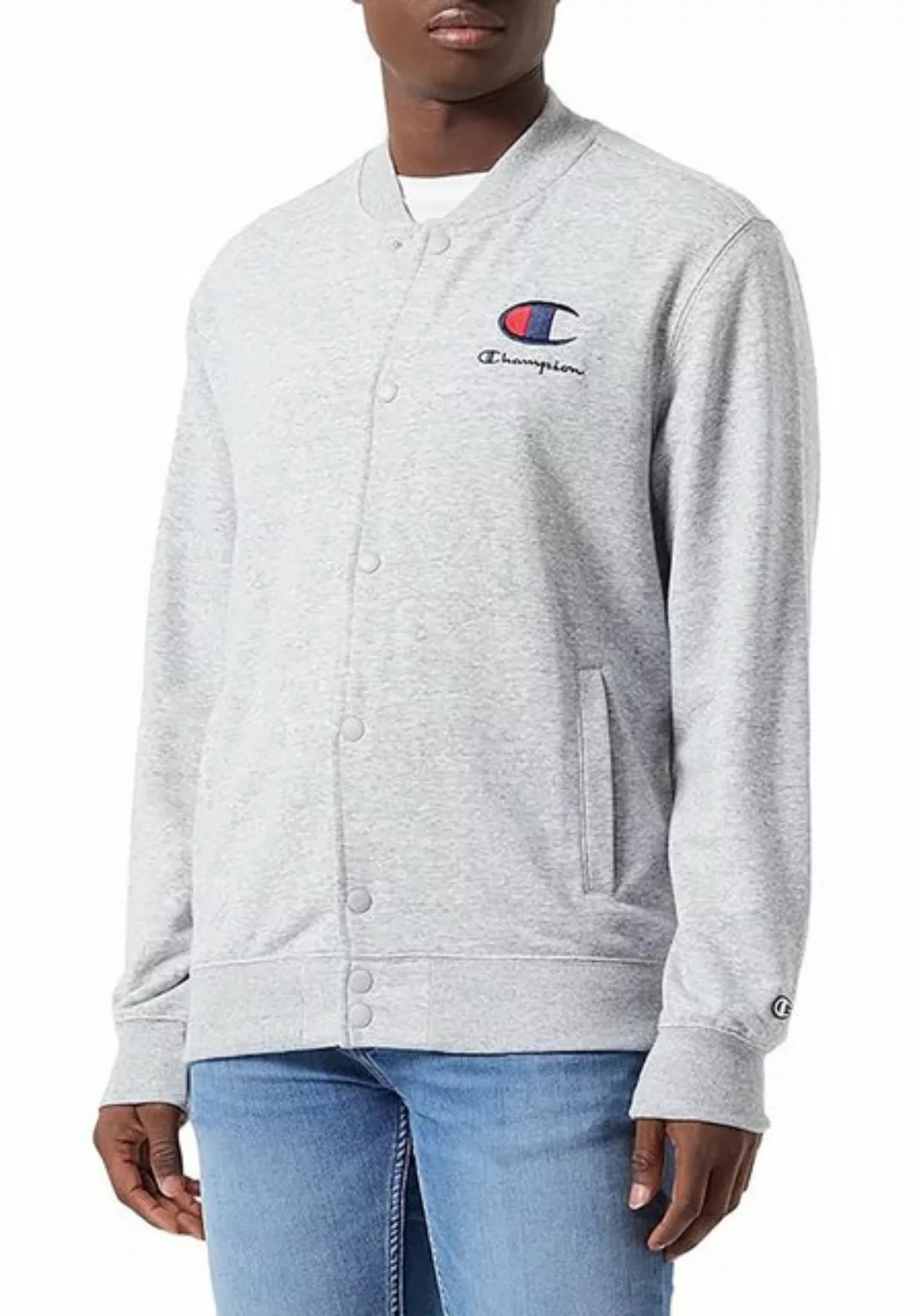 Champion Sweatshirt Icons Bomber Sweatshirt günstig online kaufen