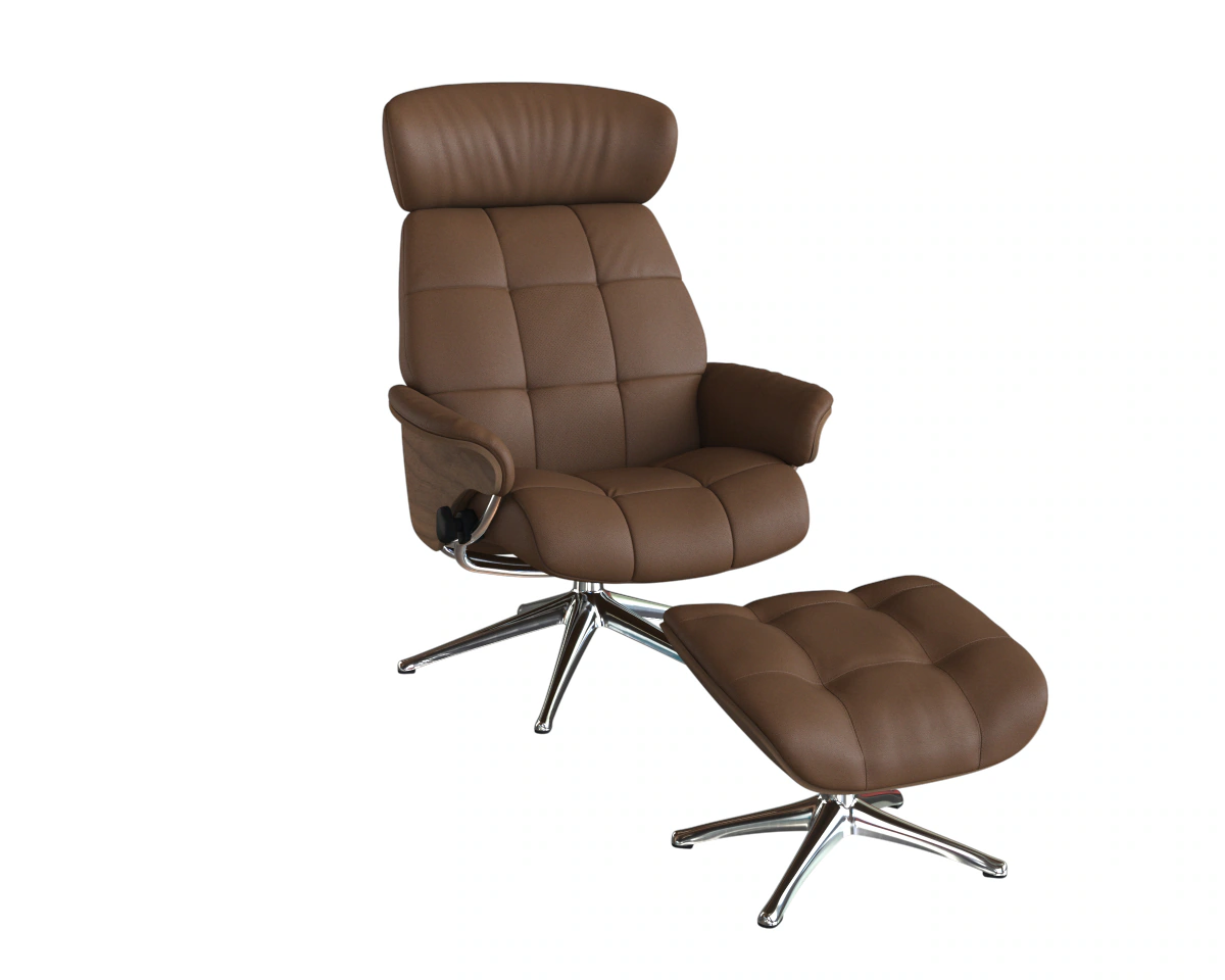 FLEXLUX Relaxsessel "Relaxchairs Skagen", Relaxfunktion & Kopf- Rückenverst günstig online kaufen