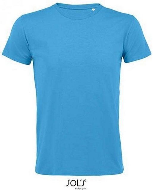 SOLS Rundhalsshirt Regent Fit Herren T-Shirt günstig online kaufen