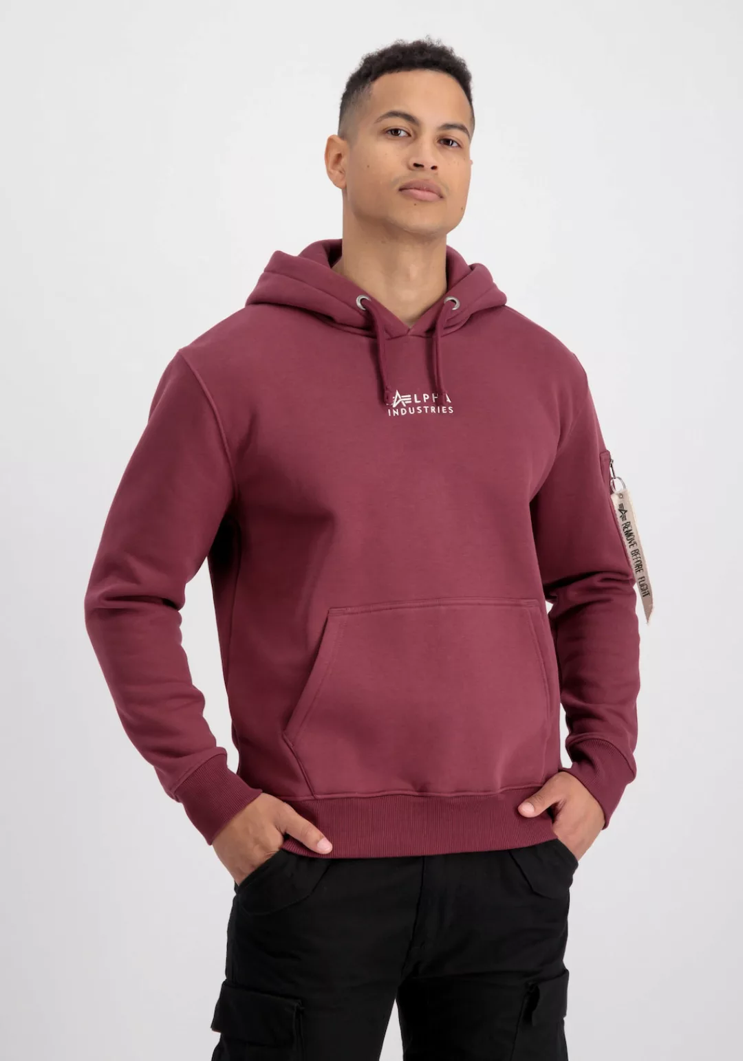 Alpha Industries Hoodie "Alpha Industries Men - Hoodies Organics EMB Hoodie günstig online kaufen