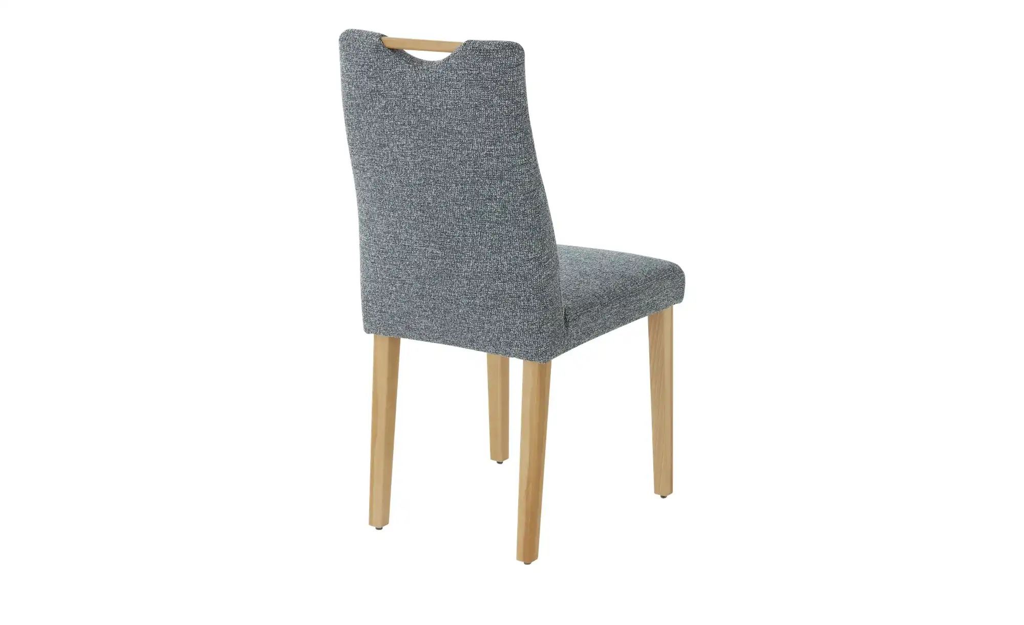Esszimmerstuhl  Toledo ¦ blau ¦ Maße (cm): B: 47 H: 98 T: 61.0 Stühle > Küc günstig online kaufen