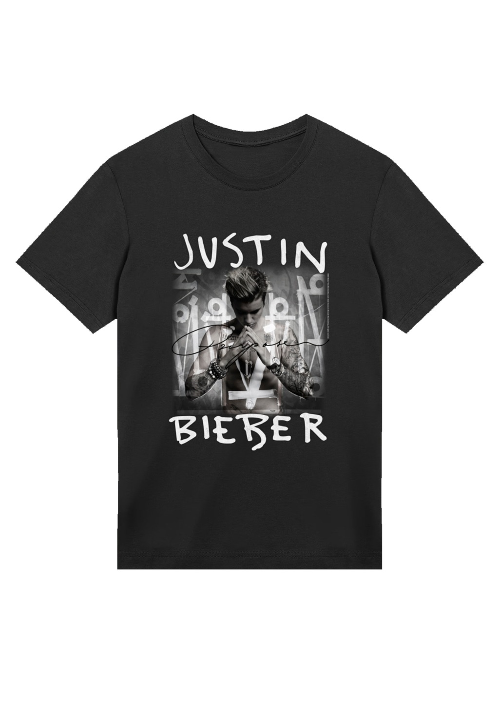 F4NT4STIC T-Shirt "Justin Bieber Purpose Album Cover", Premium Qualität günstig online kaufen