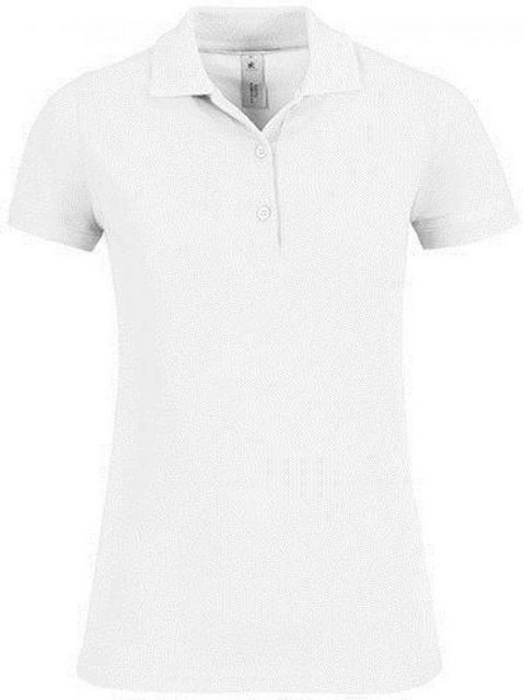 B&C Poloshirt Damen Poloshirt Safran Timeless / Women günstig online kaufen