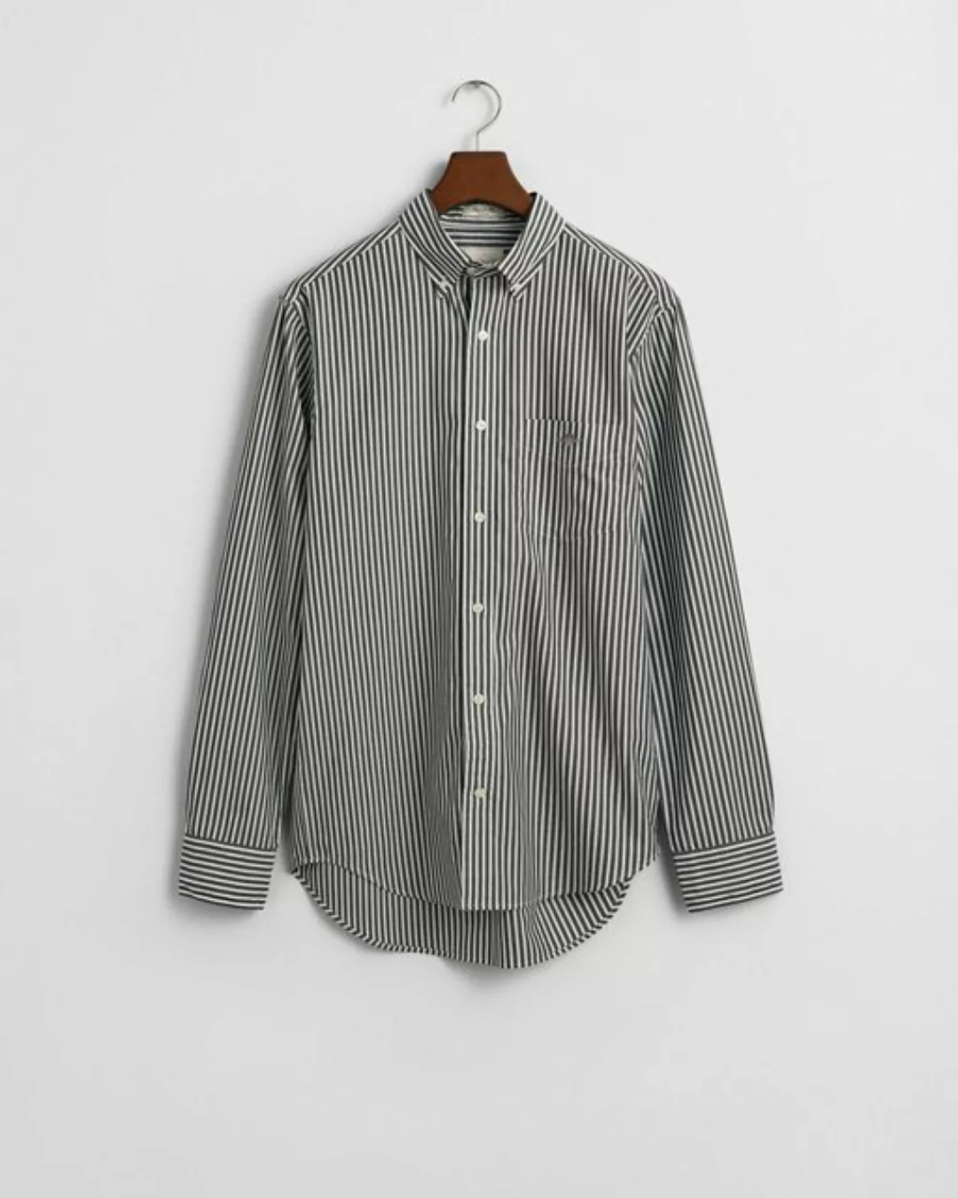 Gant Blusenshirt REG CLASSIC POPLIN STRIPE SHIRT günstig online kaufen