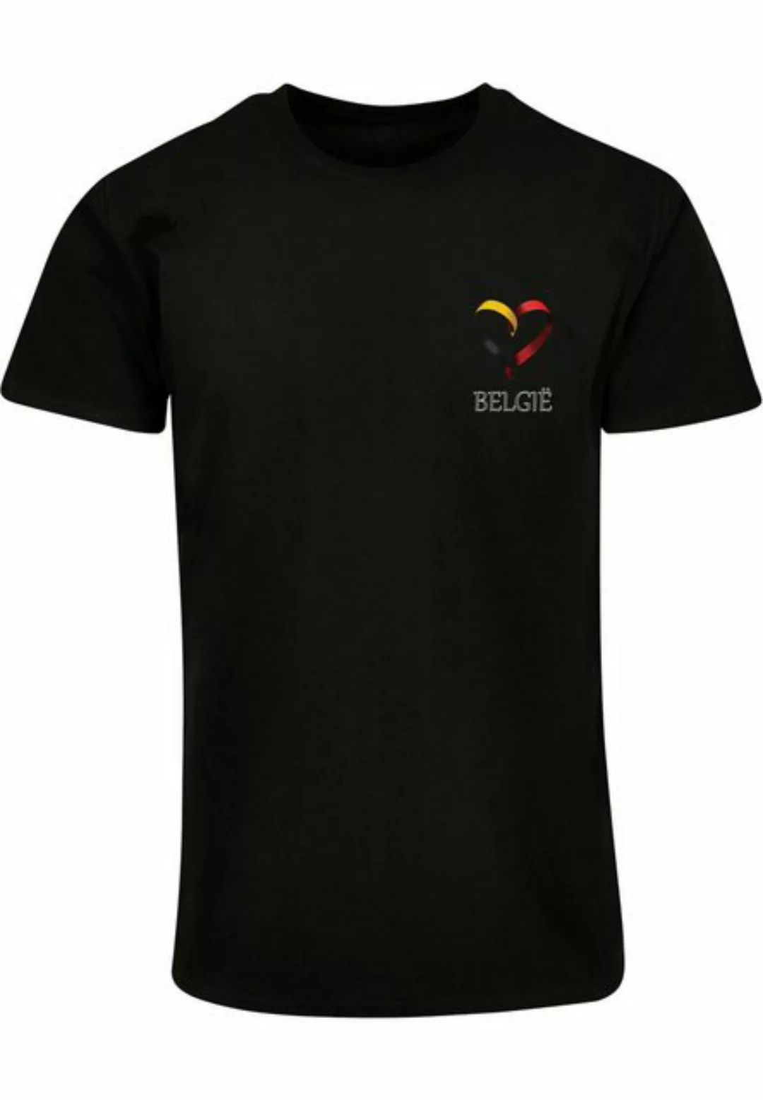 Merchcode T-Shirt Merchcode Merchcode Football - Belgium T-shirt (1-tlg) günstig online kaufen