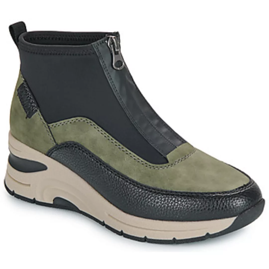 Rieker Sneaker Bootie Damen grün günstig online kaufen