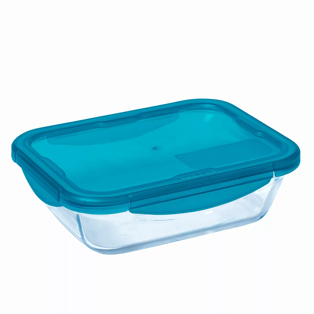 Lunchbox Hermetisch Pyrex Cook & Go Blau Glas (1,7 L) (5 Stück) günstig online kaufen