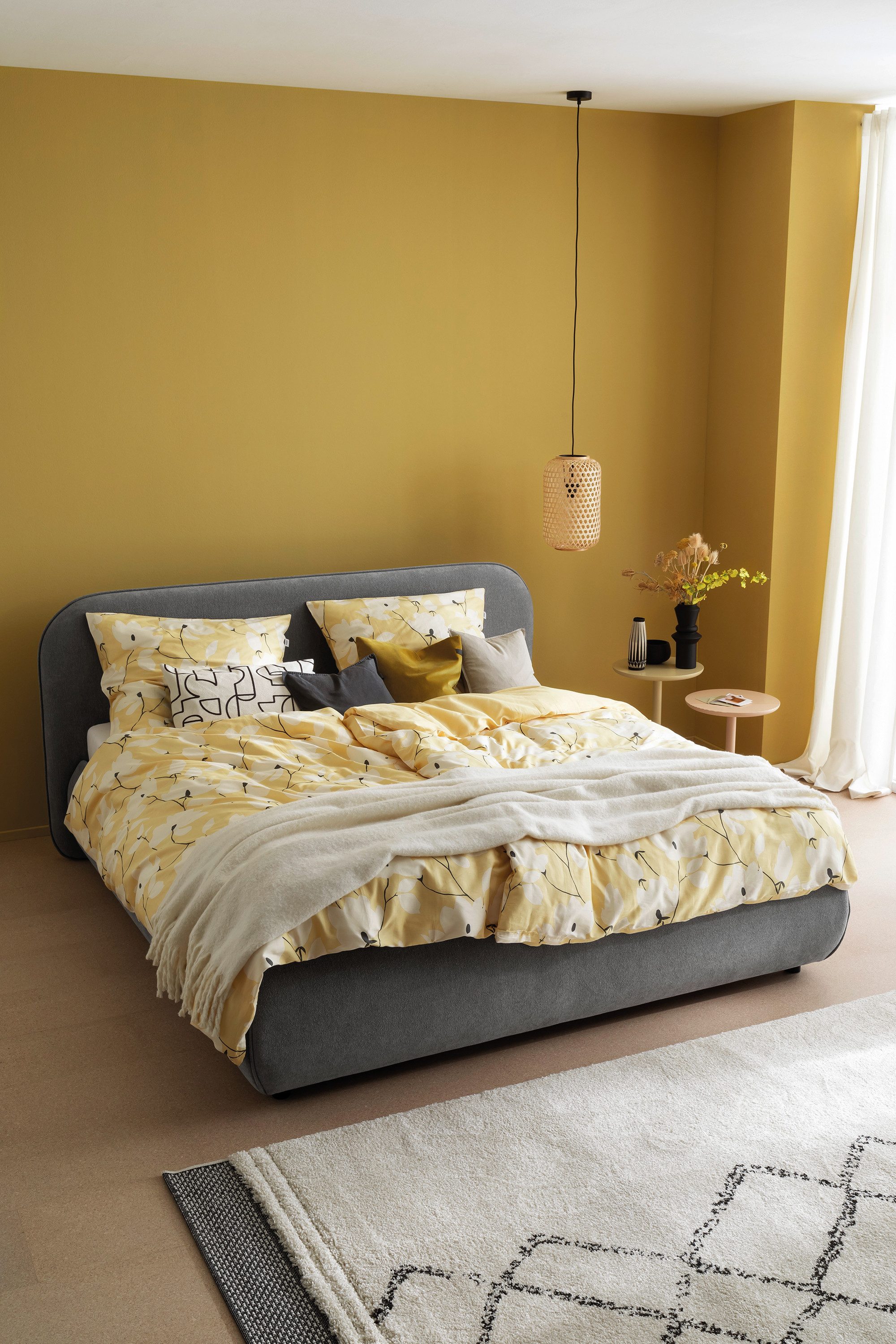 SCHÖNER WOHNEN-Kollektion Wendebettwäsche Fleur, Satin, 2 günstig online kaufen